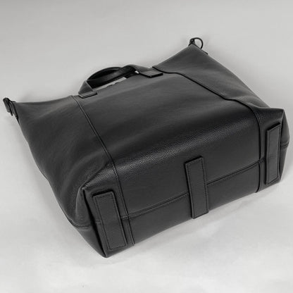 Balenciaga Handbag Hourglass 2-Way Leather Black — view 2
