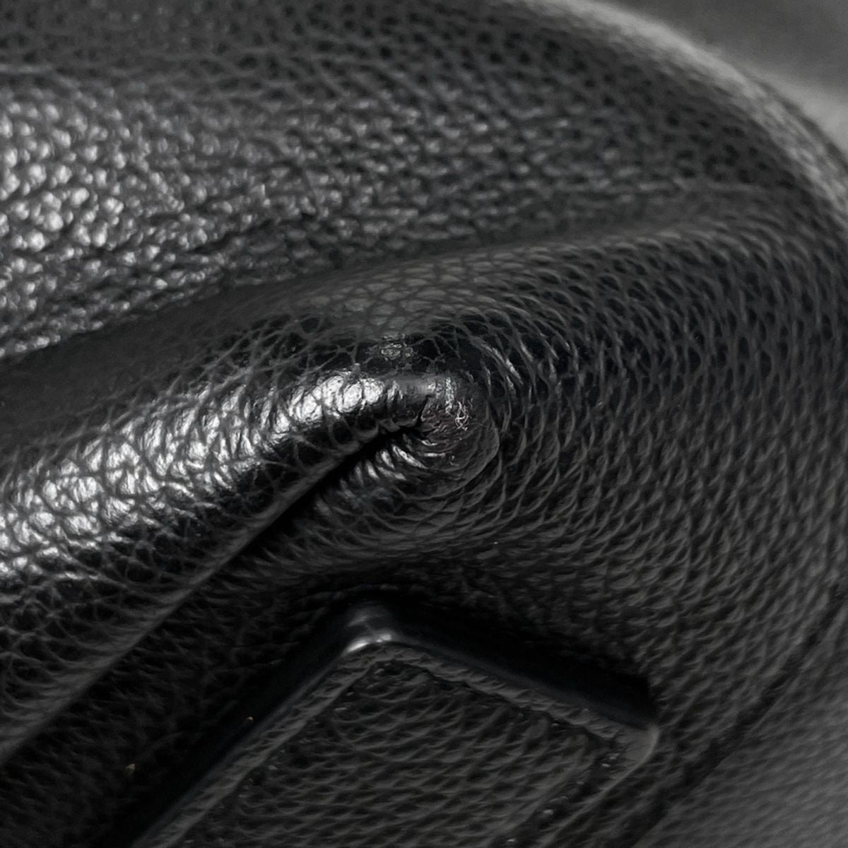 Balenciaga Handbag Hourglass 2-Way Leather Black — view 3