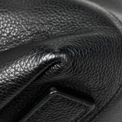 Balenciaga Handbag Hourglass 2-Way Leather Black — view 3