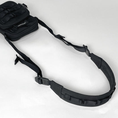Balenciaga Shoulder Bag Cross Body Nylon Black — view 5