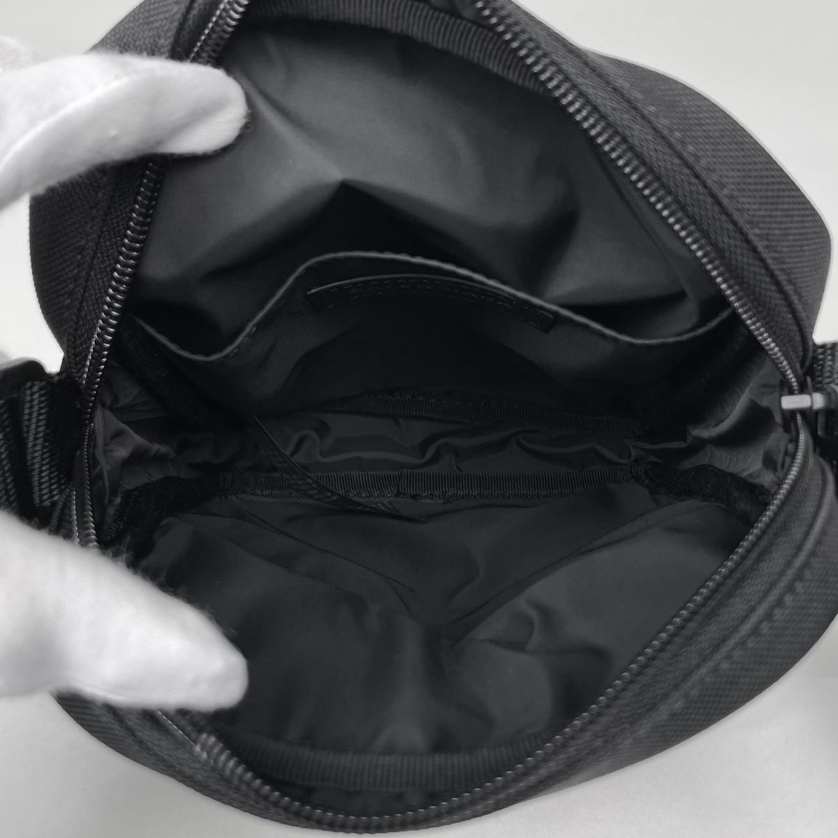 Balenciaga Shoulder Bag Cross Body Nylon Black — view 6