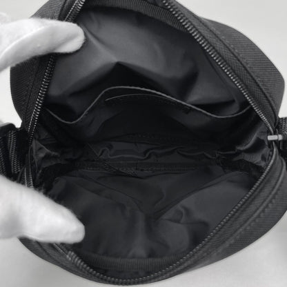 Balenciaga Shoulder Bag Cross Body Nylon Black — view 6