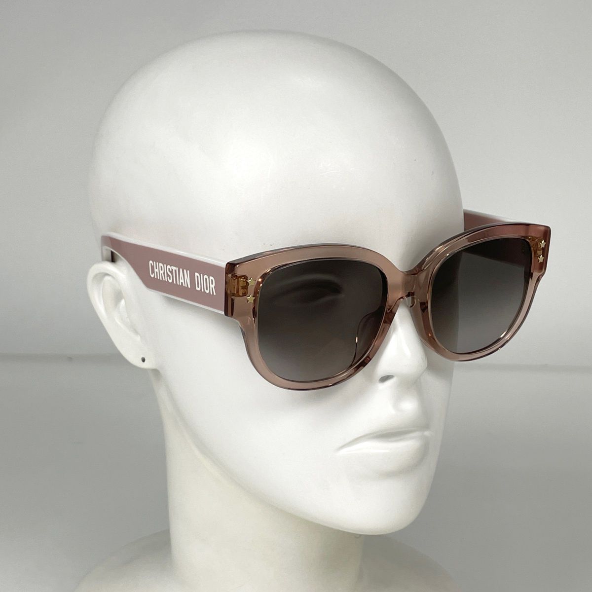 Dior Sunglasses Eyewear Acetate Pink — view 6