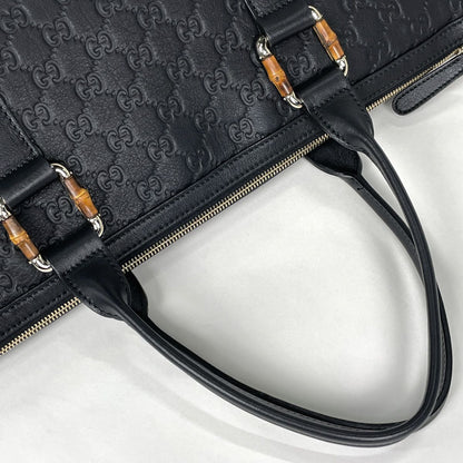 Gucci Tote Bamboo marais Black — view 5
