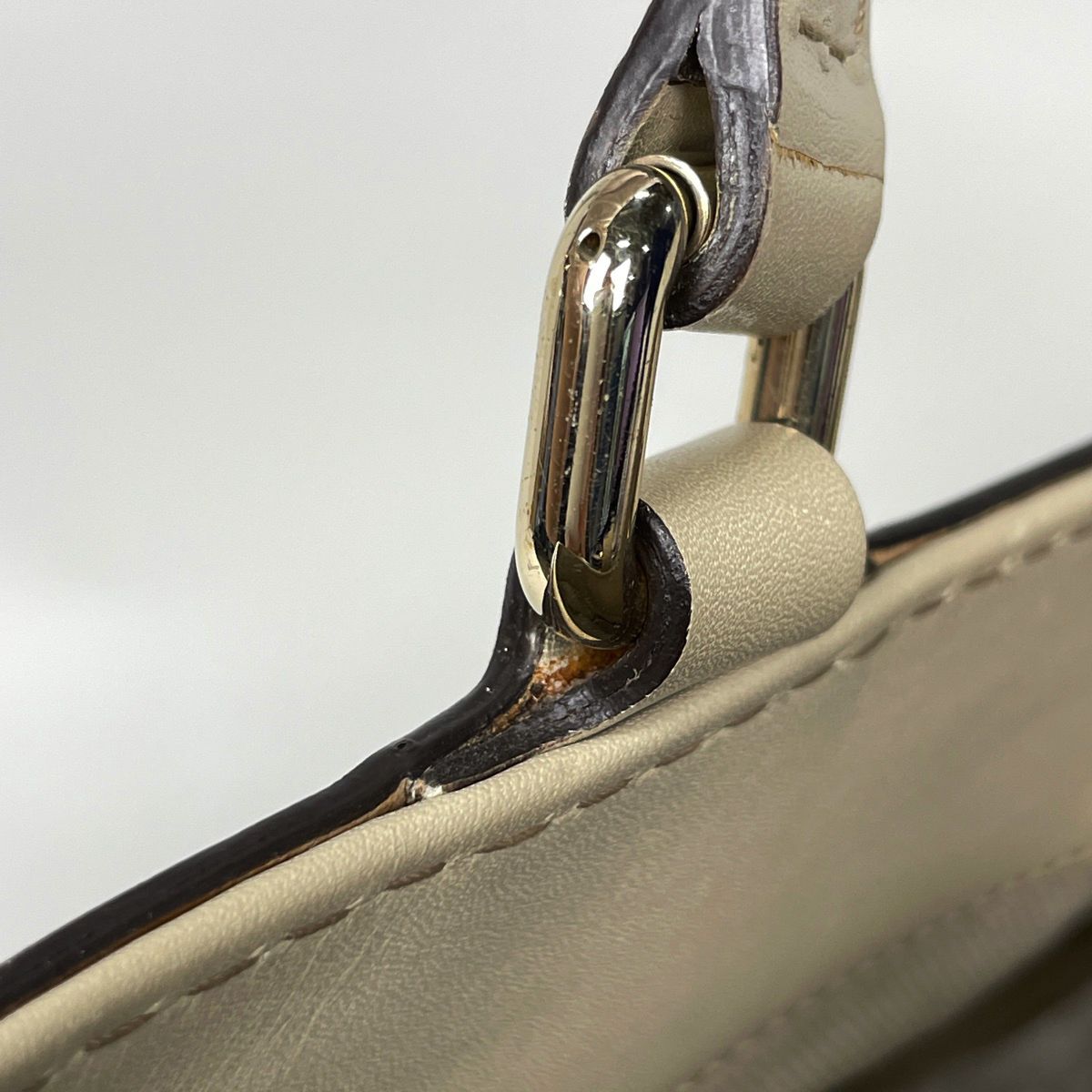 Gucci Tote GG Sherry Line Canvas Beige — view 4