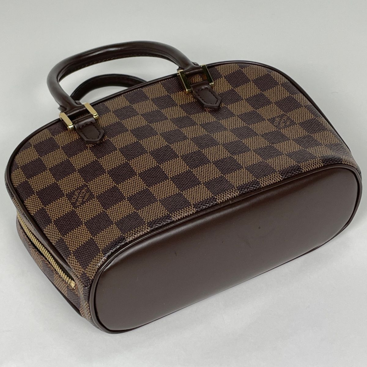 Louis Vuitton Mini Handbag Damier Brown — view 2