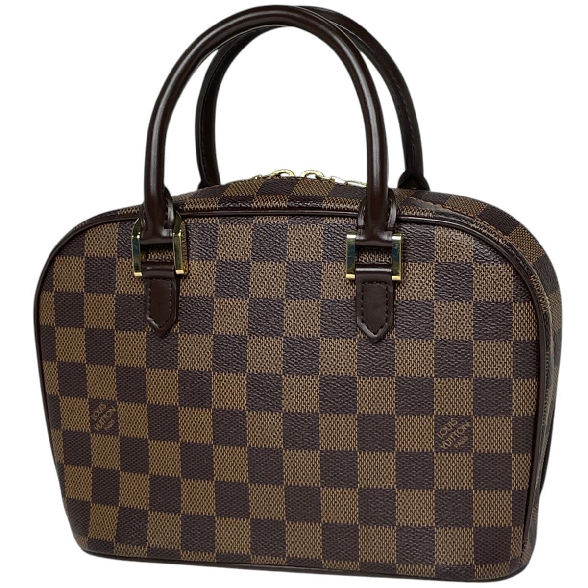 Louis Vuitton Mini Handbag Damier Brown