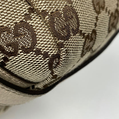 Gucci Tote GG Abbey Canvas Beige — view 3