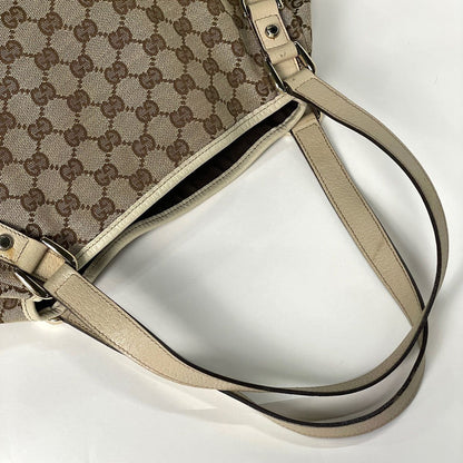 Gucci Tote GG Abbey Canvas Beige — view 6