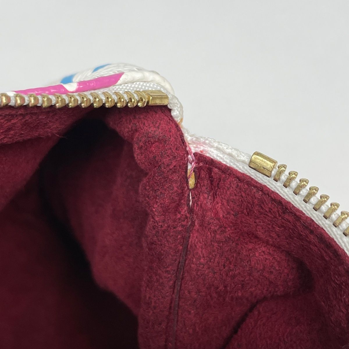 Louis Vuitton Mini Speedy Handbag Monogram Multicolor White — view 7