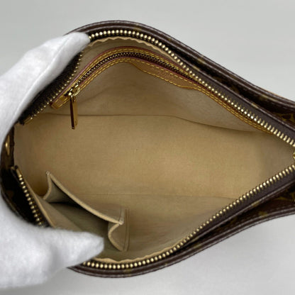 Louis Vuitton Looping MM Shoulder Bag Monogram Brown — view 6