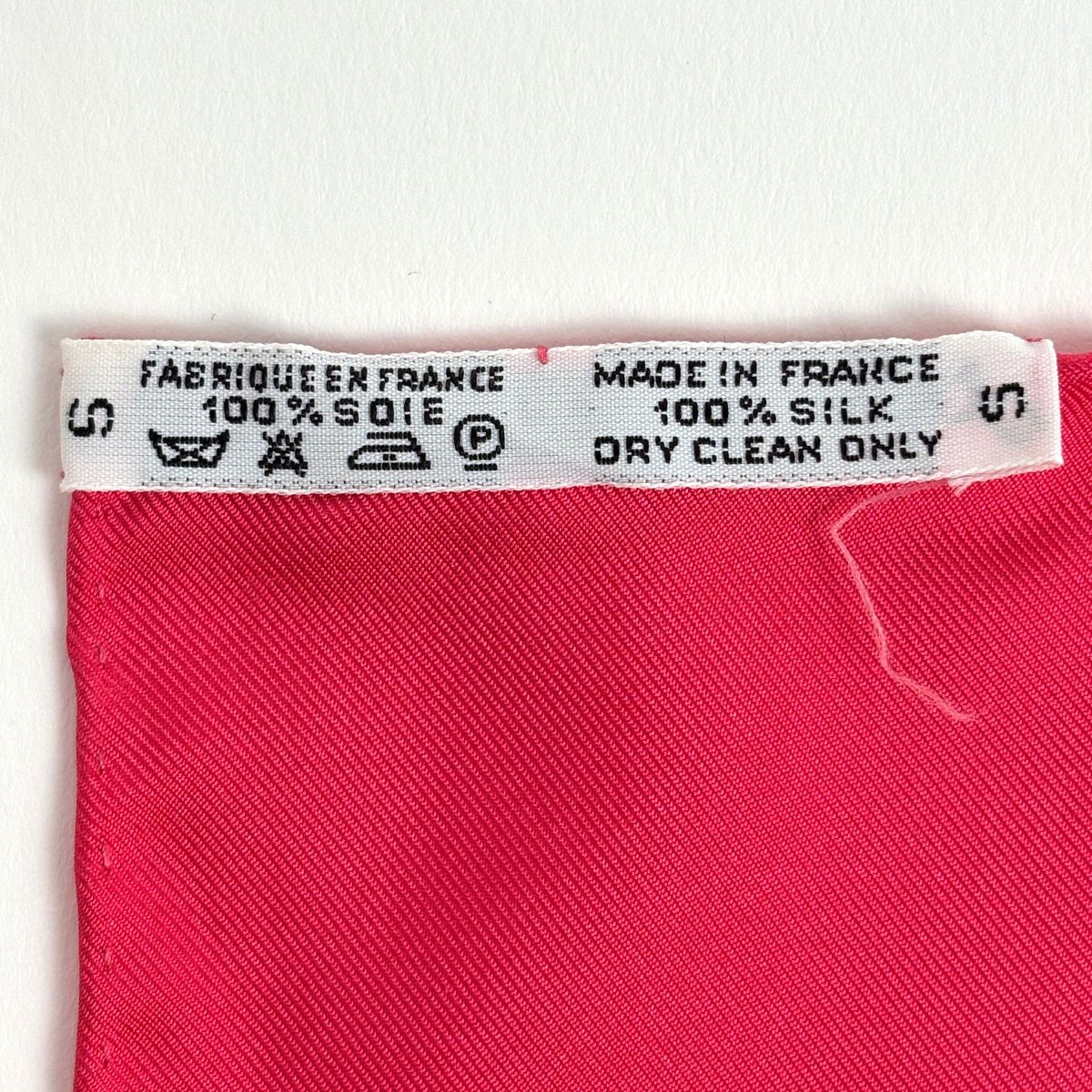 Hermes Carre 90 Grands Fonds Scarf Silk Pink — view 2