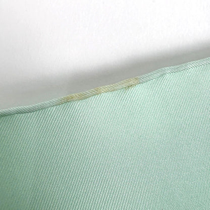 Hermes Carre 90 Chocs en Plumes Scarf Silk Lightgreen Multicolor — view 5