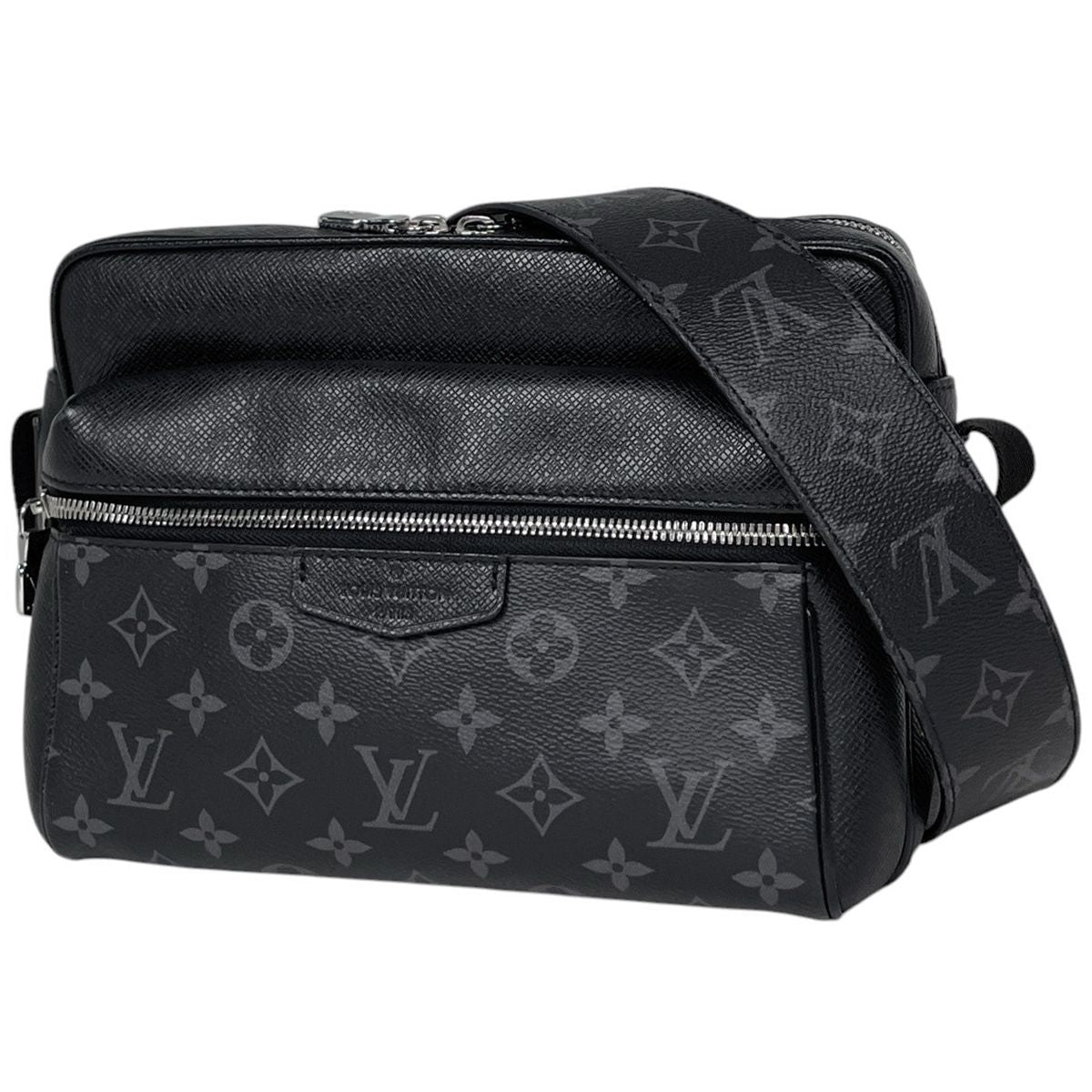 Louis Vuitton Outdoor Messenger PM Shoulder Bag Taigarama Noir