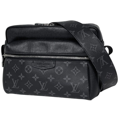 Louis Vuitton Outdoor Messenger PM Shoulder Bag Taigarama Noir