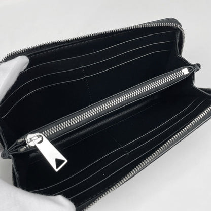 Bottega Veneta Intrecciato Wallet Calf Black — view 5