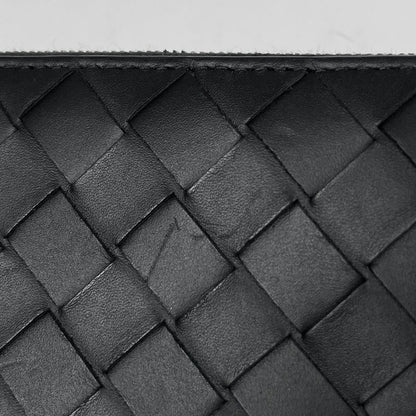 Bottega Veneta Intrecciato Wallet Calf Black — view 4