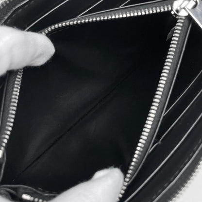 Bottega Veneta Intrecciato Wallet Calf Black — view 6