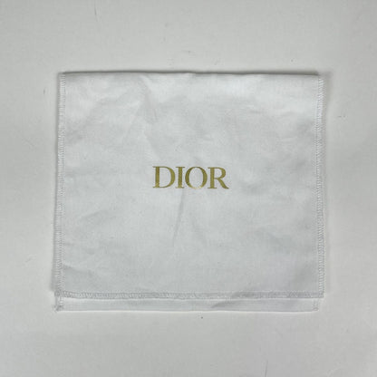 Dior Bag Charm Brass Calf Silver Brown — view 7