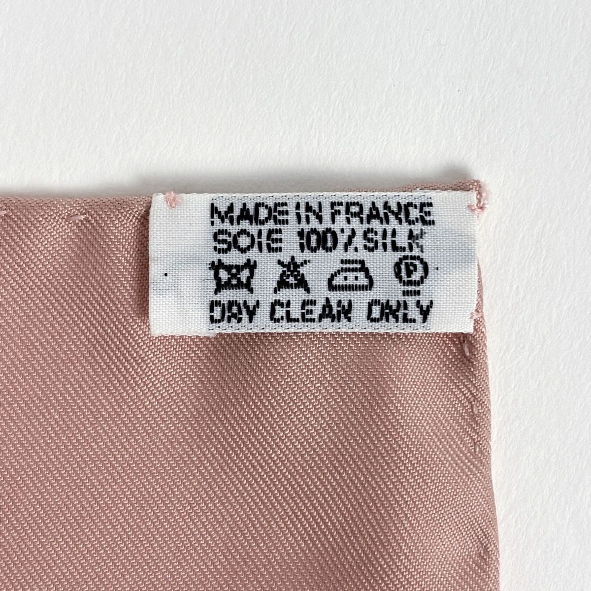 Hermes Carre 90 Per Astra AD Scarf Silk Pink Multicolor — view 2