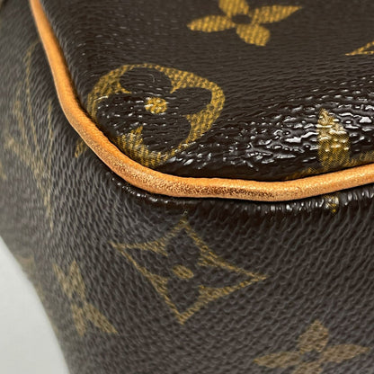 Louis Vuitton Cite MM Shoulder Bag Monogram Brown — view 3