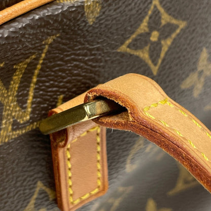 Louis Vuitton Cite MM Shoulder Bag Monogram Brown — view 5