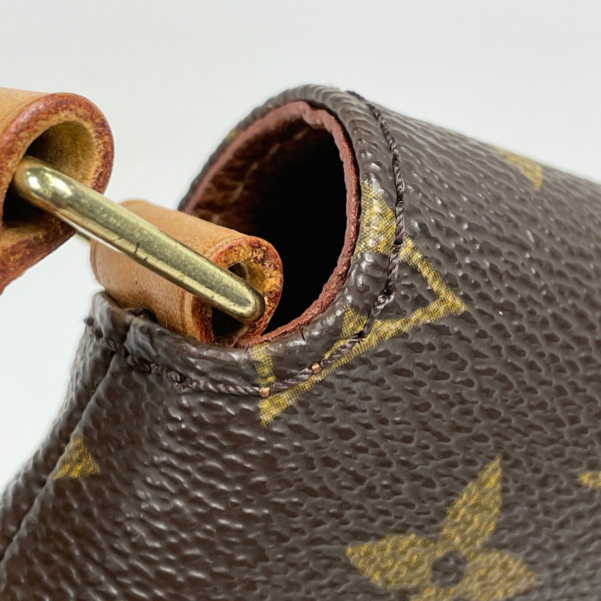 Louis Vuitton Musette Tango Shoulder Bag Monogram Brown — view 4