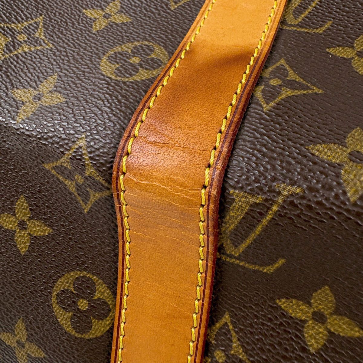 Louis Vuitton Keepall 45 Boston Bag Monogram Brown — view 5