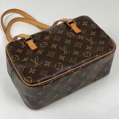 Louis Vuitton Cite MM Shoulder Bag Monogram Brown — view 2
