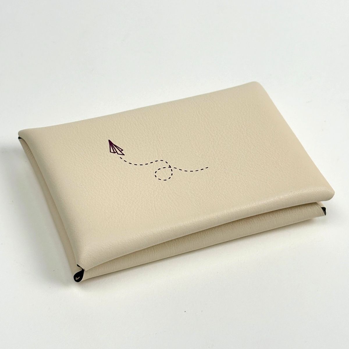 Hermes Calvi Card Case Vaudswift Machete — view 2