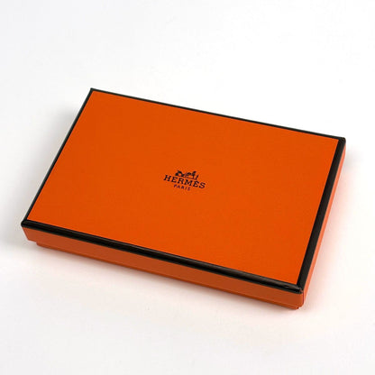 Hermes Calvi Card Case Vaudswift Machete — view 8