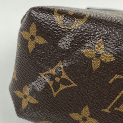 Louis Vuitton Locky BB Handbag 2-Way Monogram Brown Noir — view 4