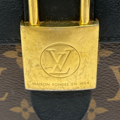 Louis Vuitton Locky BB Handbag 2-Way Monogram Brown Noir — view 5