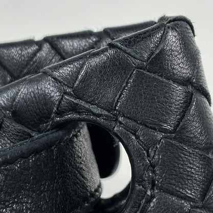 Bottega Veneta Tote Intrecciato Leather Black — view 5