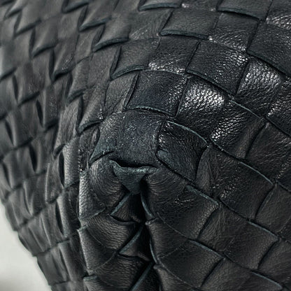 Bottega Veneta Tote Intrecciato Leather Black — view 3