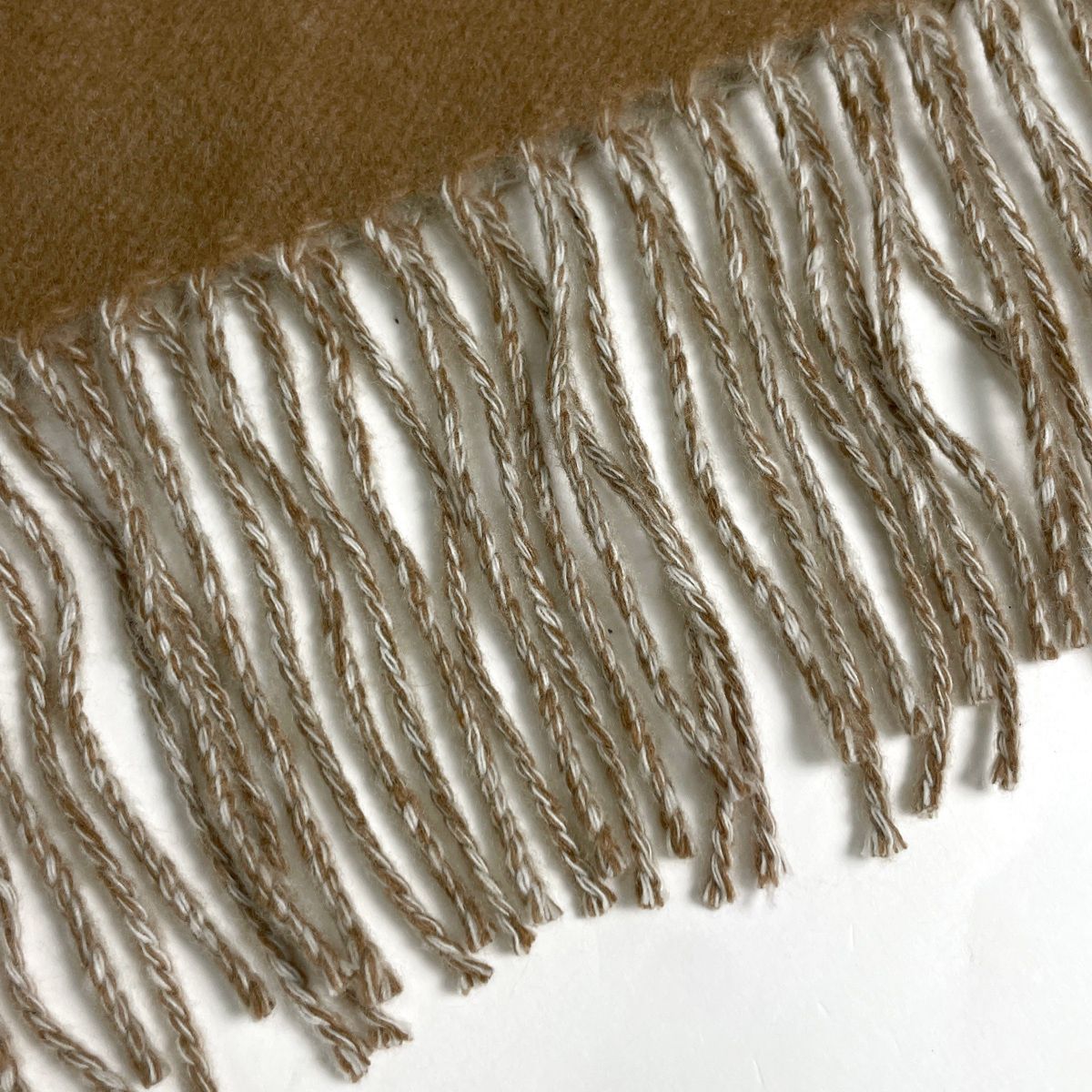 Louis Vuitton Scarf Reykjavik Monogram Cashmere Beige — view 4