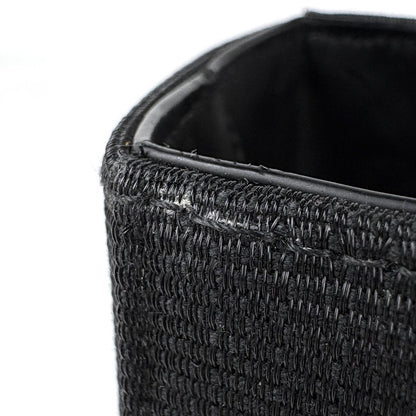 Dior Handbag Lady Cannage 2-Way Canvas Black — view 4