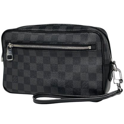 Louis Vuitton Pochette Secondbag Damier Graphite Noir Handbag