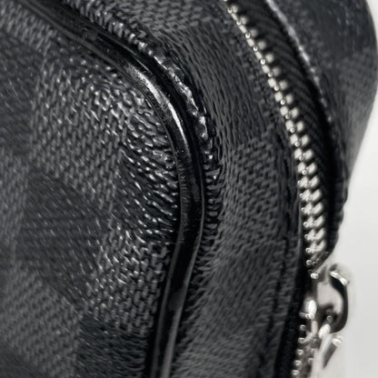 Louis Vuitton Pochette Secondbag Damier Graphite Noir Handbag — view 4
