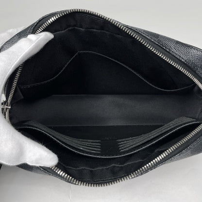 Louis Vuitton Pochette Secondbag Damier Graphite Noir Handbag — view 7