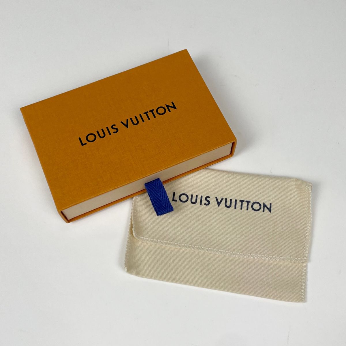 Louis Vuitton Discovery Compact Wallet Bi Foldwallet Taigarama Cobalt Blue — view 8