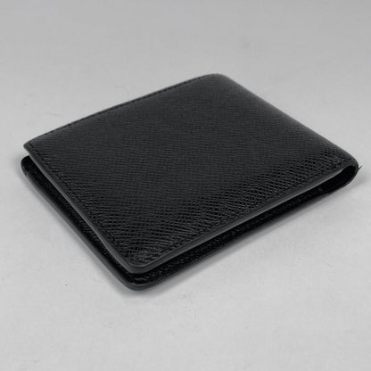 Louis Vuitton Portefeuille Multiple Fold Wallet Taiga Noir — view 2