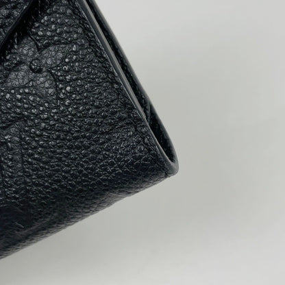 Louis Vuitton Portefeuille Curieuse Compact Trifold Wallet Monogram Empreinte — view 3