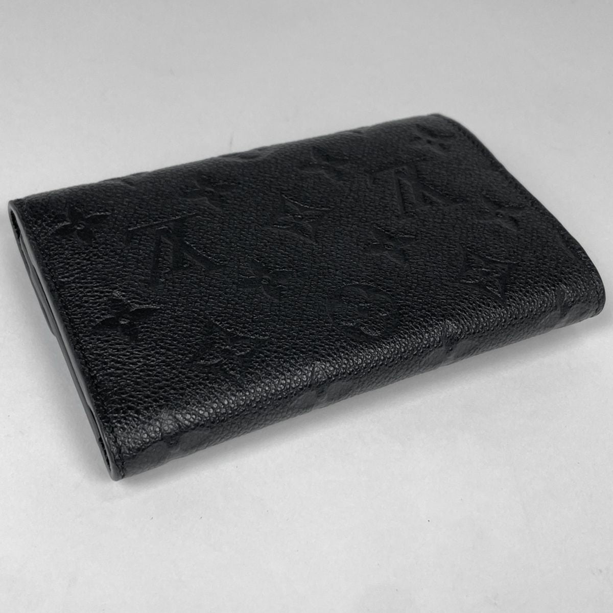 Louis Vuitton Portefeuille Curieuse Compact Trifold Wallet Monogram Empreinte — view 2