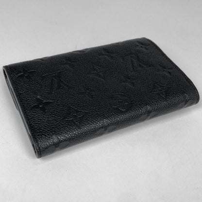 Louis Vuitton Portefeuille Curieuse Compact Trifold Wallet Monogram Empreinte — view 2