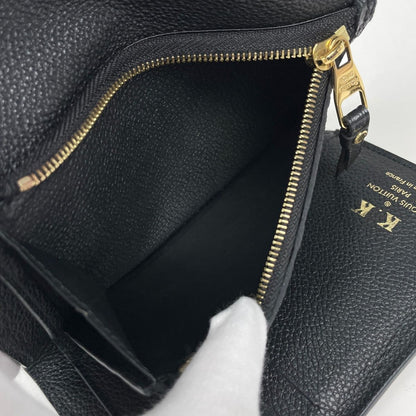 Louis Vuitton Portefeuille Curieuse Compact Trifold Wallet Monogram Empreinte — view 5