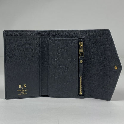 Louis Vuitton Portefeuille Curieuse Compact Trifold Wallet Monogram Empreinte — view 6