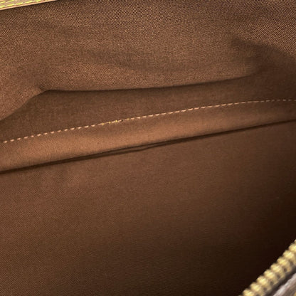 Louis Vuitton Alma Handbag Monogram Brown — view 7