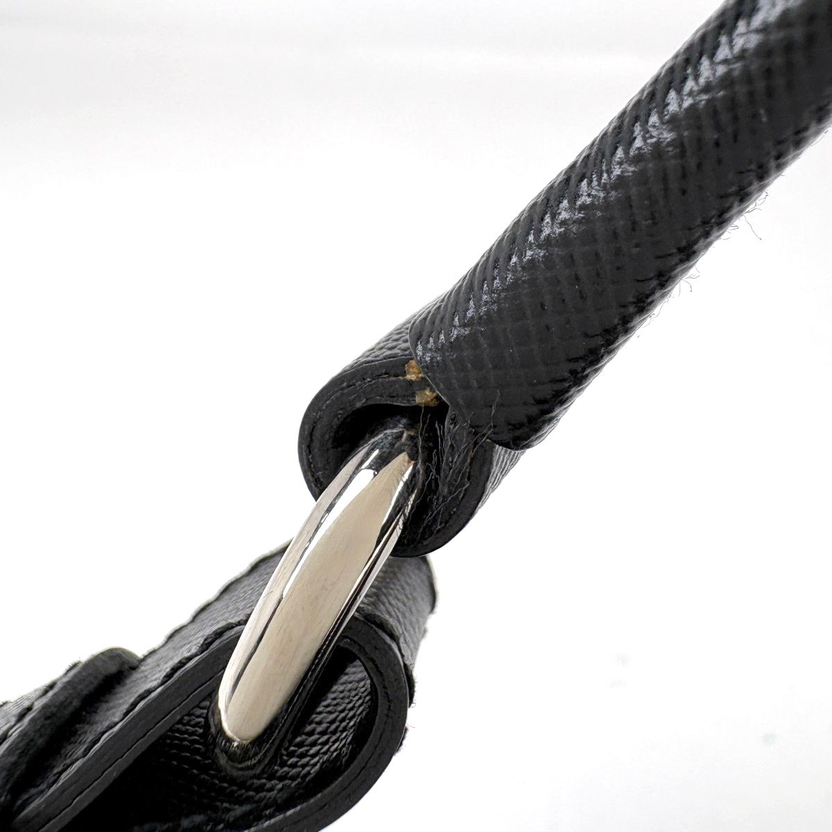 Prada Shoulder Bag Tessuto Nylon Nero — view 4