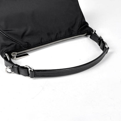 Prada Shoulder Bag Tessuto Nylon Nero — view 7